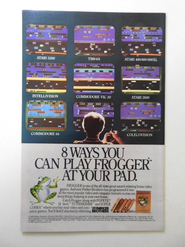 Marvel Super Heroes Secret Wars #1 (1984) VF+ Condition!