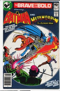The Brave and the Bold #154 (1979) Metamorpho