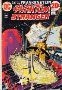 The Phantom Stranger #23 (1973) The Phantom Stranger