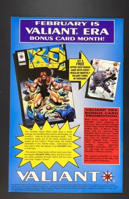 Magnus, Robot Fighter and Nexus #2 (1994)