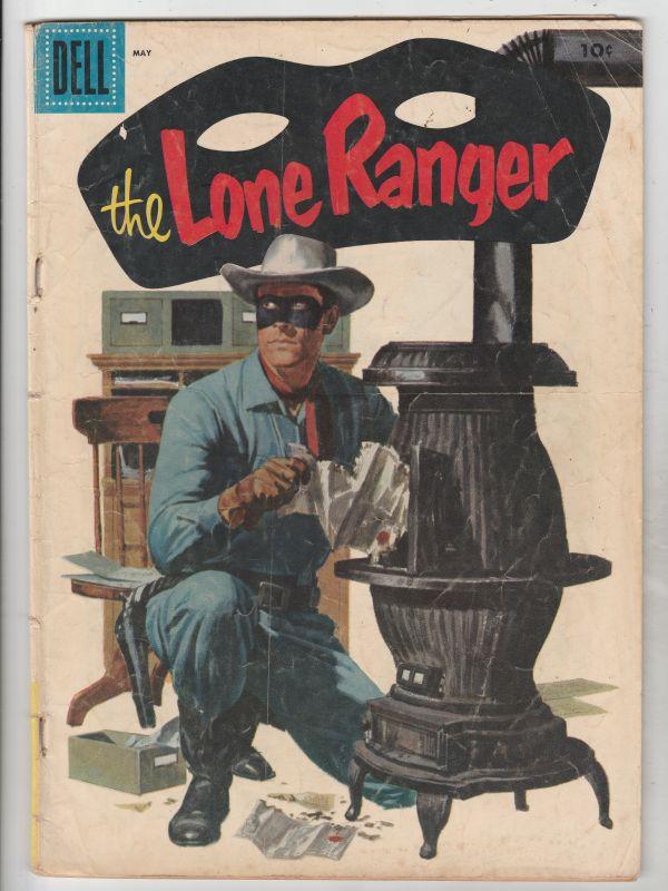 Lone Ranger, The #95 (May-56) VG+ Affordable-Grade The Lone Ranger, Tonto, Si...