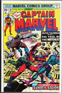Captain Marvel #38 (1975) Captain Marvel