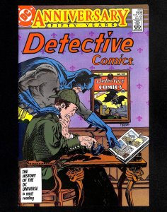 Detective Comics (1937) #572 Batman Anniversary Issue Sherlock Holmes!