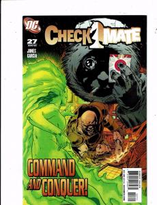 Lot Of 7 Checkmate DC Comic Books # 25 26 27 28 29 30 31 Batman Superman J212