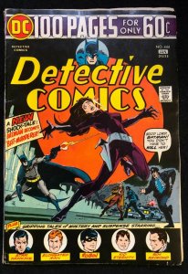 DC 100 Page Super Spectacular (1975) #96 Detective Comics #444 FN- Batman DC-96