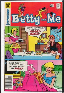 Betty and Me #89 (1977) Betty