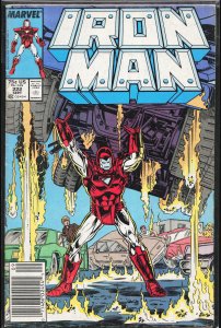 Iron Man #222 (1987) Iron Man