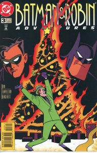 Batman and Robin Adventures 3  9.0 (our highest grade) 1996  Riddler! Christmas!