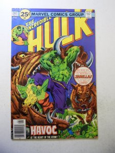 The Incredible Hulk #202 (1976) VG Condition moisture stains