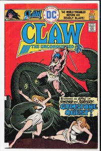 Claw the Unconquered #5 (1976) Claw the Unconquered