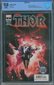 Thor #2 CBCS 9.8 Strange Academy Preview