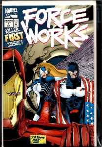Force Works #1 (1994) Force Works