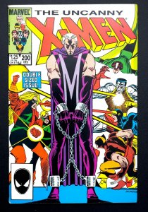 The Uncanny X-Men #200 (1985) -  [KEY] Trial of Magneto - VF/NM