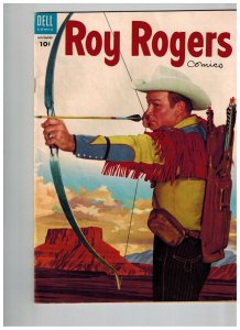 Roy Rogers Comics #83 (1954)Bright clean