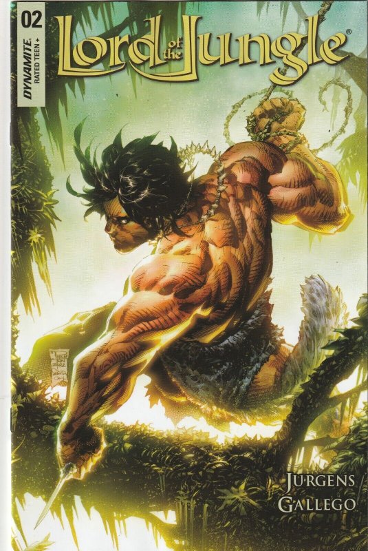 Lord Of The Jungle # 2 Cover A NM Dynamite 2022 [B2]