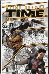 Time Before Time #4 Cover B Time Before Time