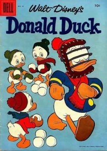 Donald Duck (1940 series) #51, VG+ (Stock photo)