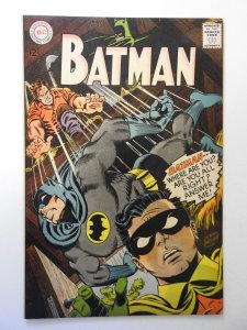 Batman #196 (1967) FN- Condition!