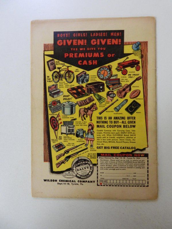 Devil Dog Dugan #1 (1956) GD condition