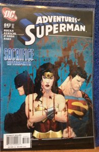 Adventures of Superman #643 (2005)