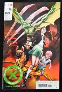 X-Men Unlimited: X-Men Green #1 (2022)