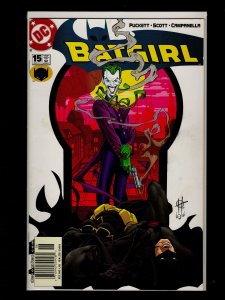 Batgirl #9,10,11,12,14,15,16,17,18,19 (2000)