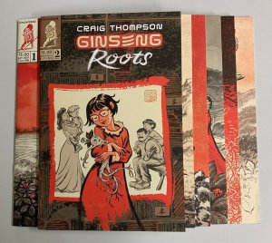 Ginseng Roots #1-7 Set (Uncivilized Comics 2019) Craig Thompson (9.2+)
