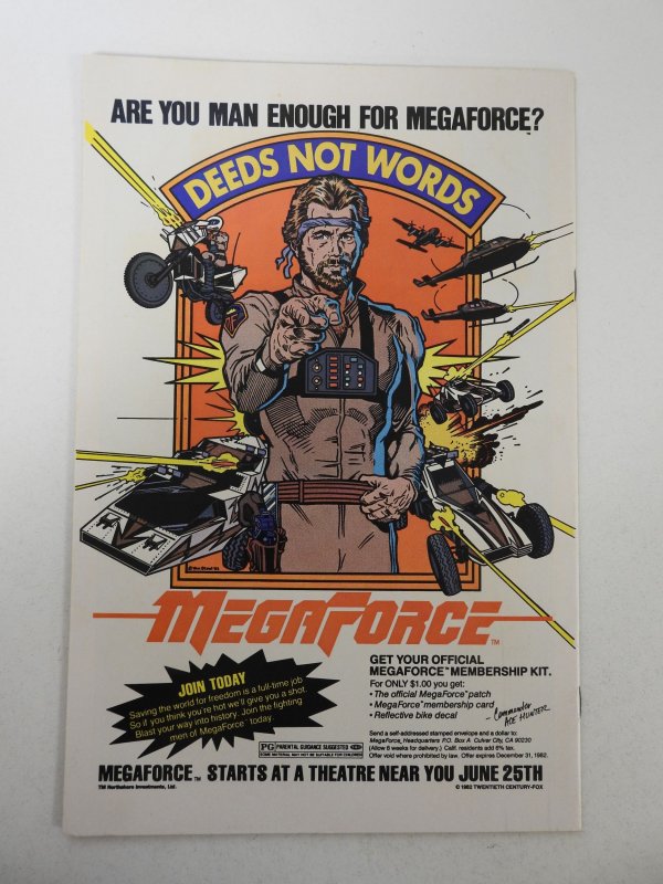 Wolverine #1 (1982) VF Condition!