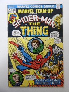 Marvel Team-Up #6 VG Condition!