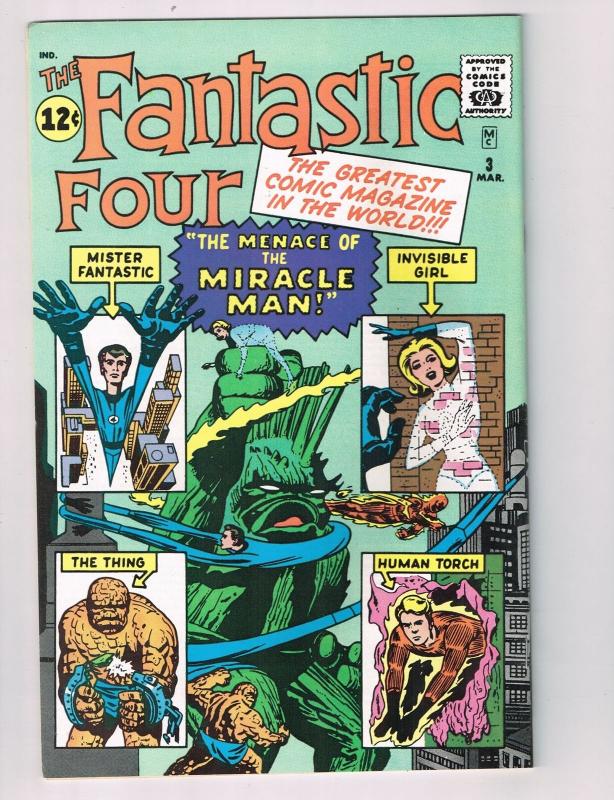 Official Marvel Index to the Fantastic Four #1 Comic Book Thing John Byrne HH2