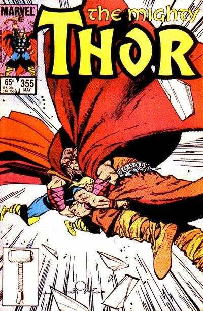 Thor (1966 series) #355, VF+ (Stock photo)