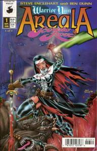 Warrior Nun Areala: Scorpio Rose #1 VF ; Antarctic | Steve Englehart Ben Dunn