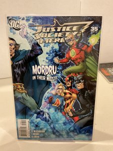 Justice Society of America #35  9.0 (our highest grade)  2010