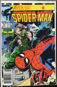 Web of Spider-Man #27 Newsstand Edition (1987) Spider-Man