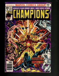 The Champions #4,5,6,7,8 (1976)