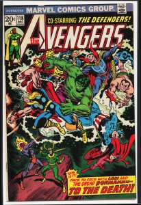 The Avengers #118 (1973) The Avengers