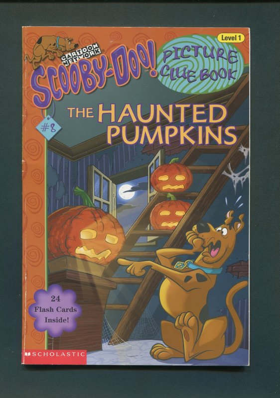 Scooby-Doo Schoolastic #8 / Haunted Pumpkins / VG