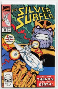 Silver Surfer #34 (1990) Silver Surfer
