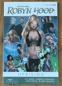 Grimm Fairy Tales Robyn Hood Volume 4 Uprising Zenescope TPB SC Brand New