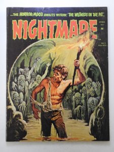 Nightmare #11 (1973) Sharp Fine Condition!