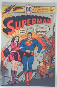 Superman (1939 series)  #298, VF+ (Actual scan)