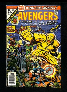 Avengers Annual #6