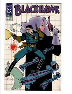 Blackhawk #12 (1990) SR12