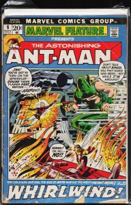 Marvel Feature #6 (1972) Ant-Man