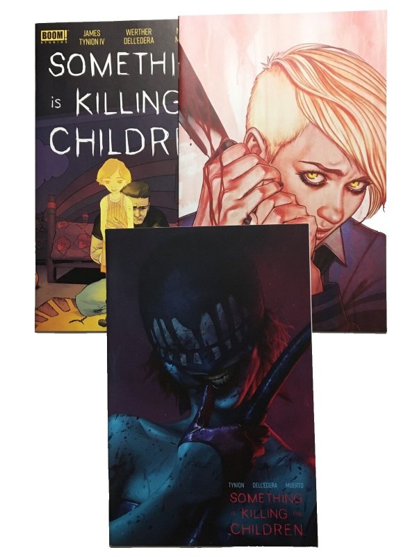 Something is Killing the Children #14 #16 #25 Set Lot Ratio Tynion Frisson 2021