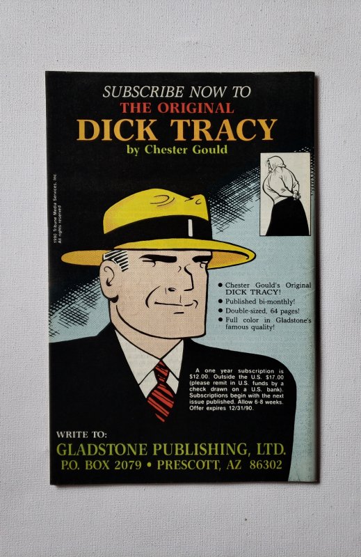 Original Dick Tracy #1 (1990)