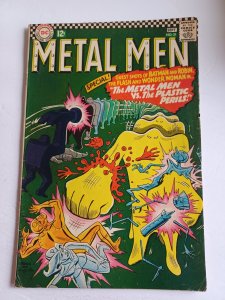 Metal Men #21 - 1966 - VG/FN