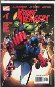 Young Avengers #1 (2005) Young Avengers [Key Issue]