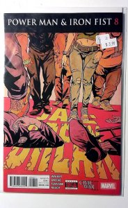 Power Man and Iron Fist #6 (2016) Marvel Comics 1st Print Comic Book