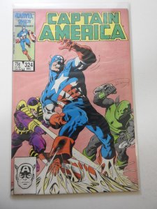 Captain America #324 (1986)